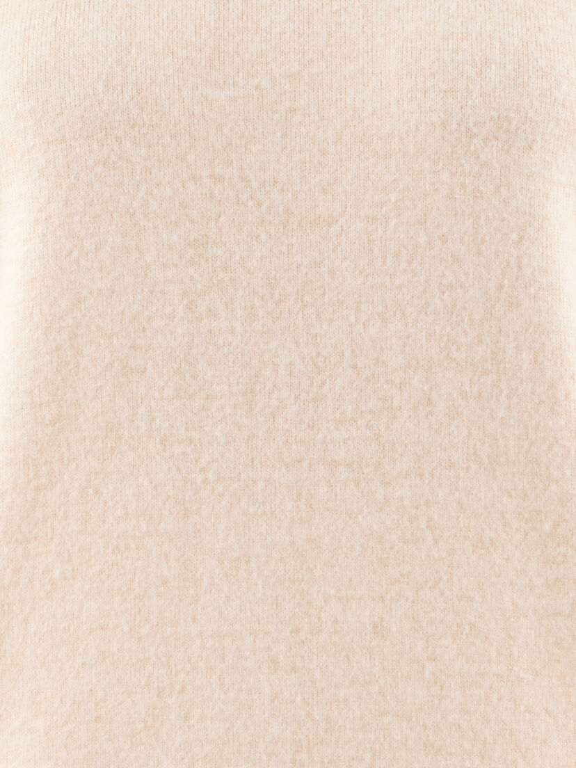 Shirt met lange mouwen - beige, Sugar Swizzle Melange, hi-res