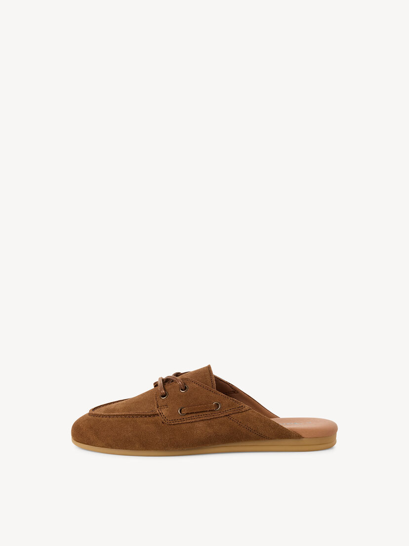 Leren Sandaaltje - bruin, cognac, hi-res