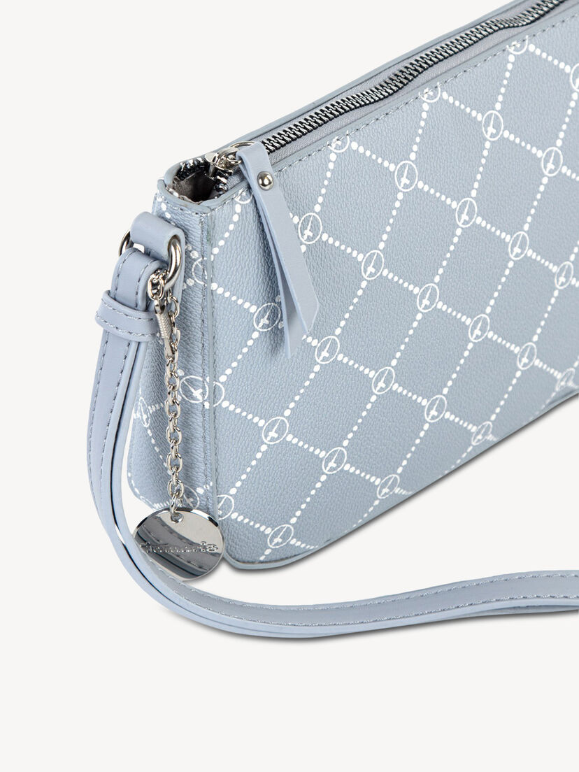 Schoudertas - blauw, greyblue, hi-res