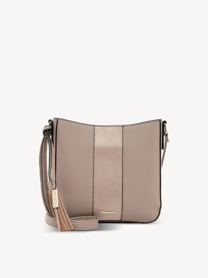 Borsa a tracolla - marrone, taupe, hi-res