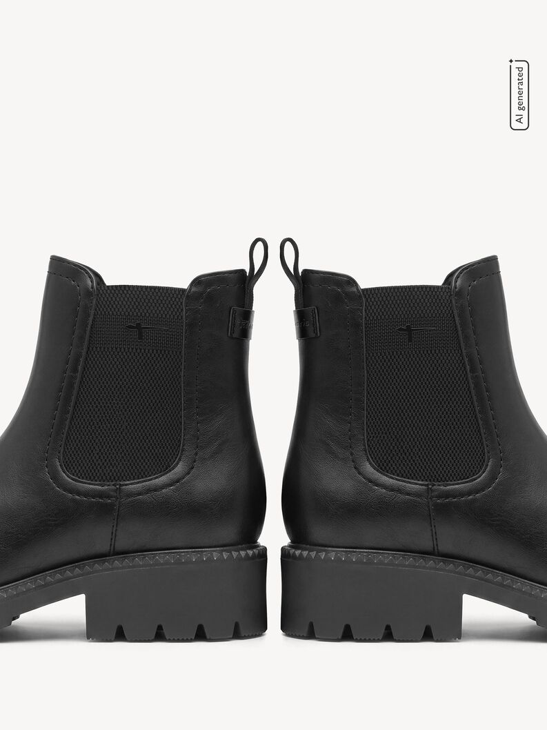 Obuv Chelsea, BLACK, hi-res
