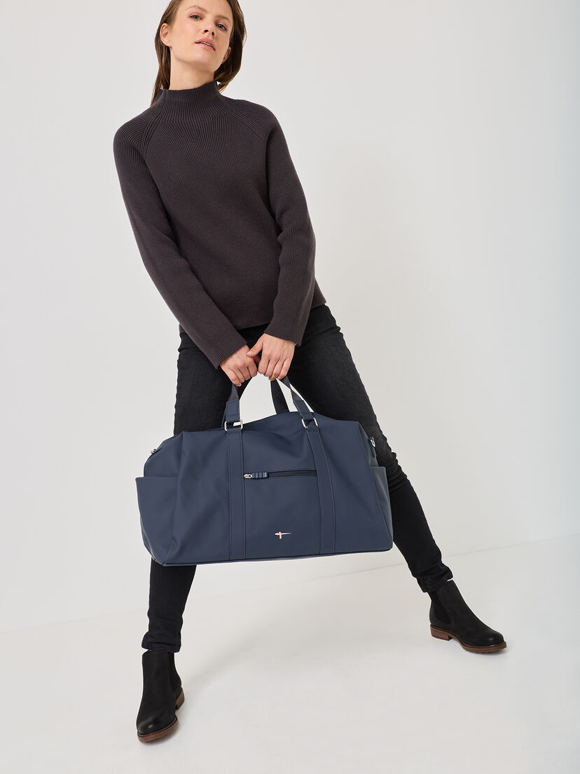 Leren Chelseaboot - zwart, BLACK/STRUCT., hi-res