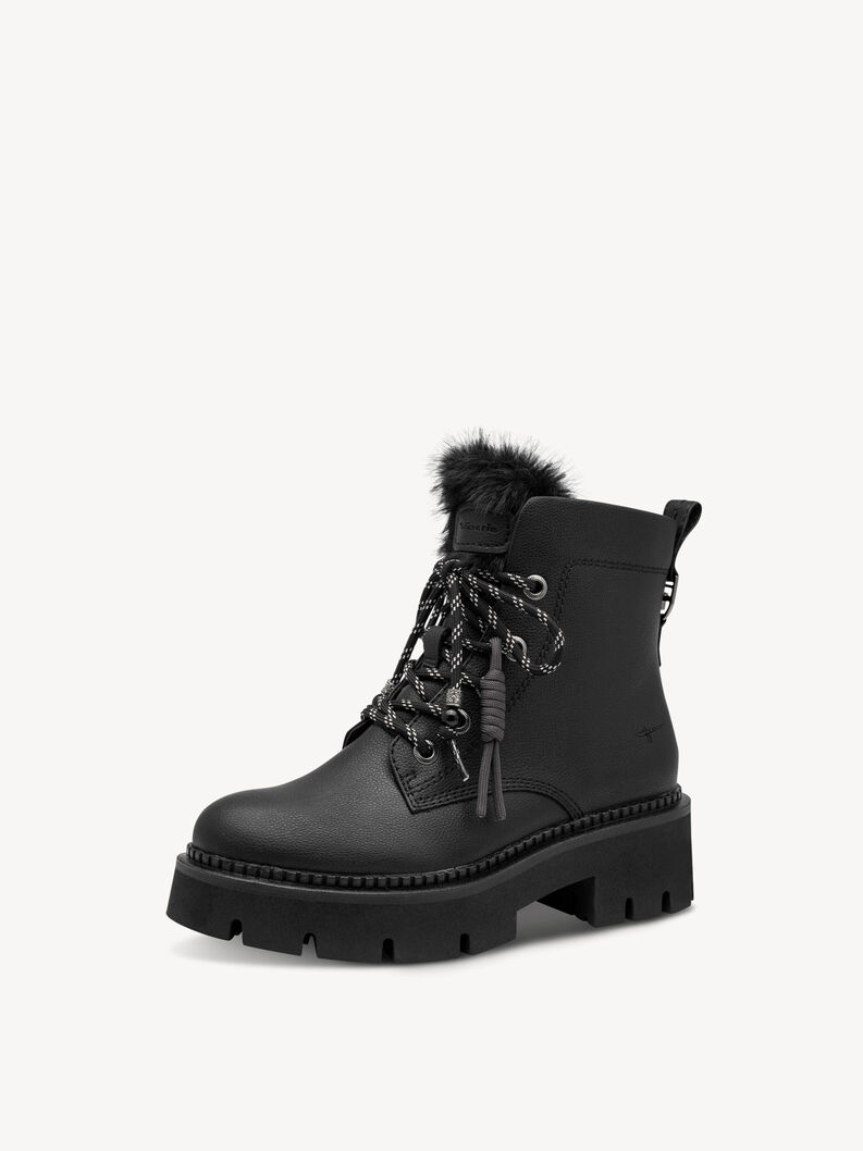 Bottine - noir doublure chaude, BLACK, hi-res