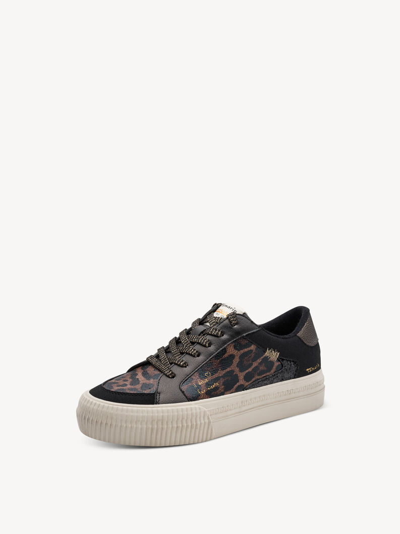 Sneaker - schwarz, BLACK COMB, hi-res