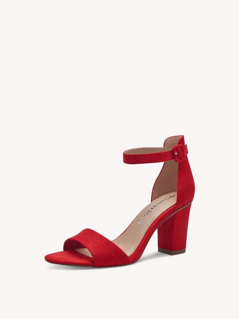 Sandalo - rosso, RED, hi-res