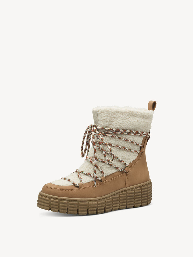 Bottine - marron doublure chaude, CAMEL COMB, hi-res