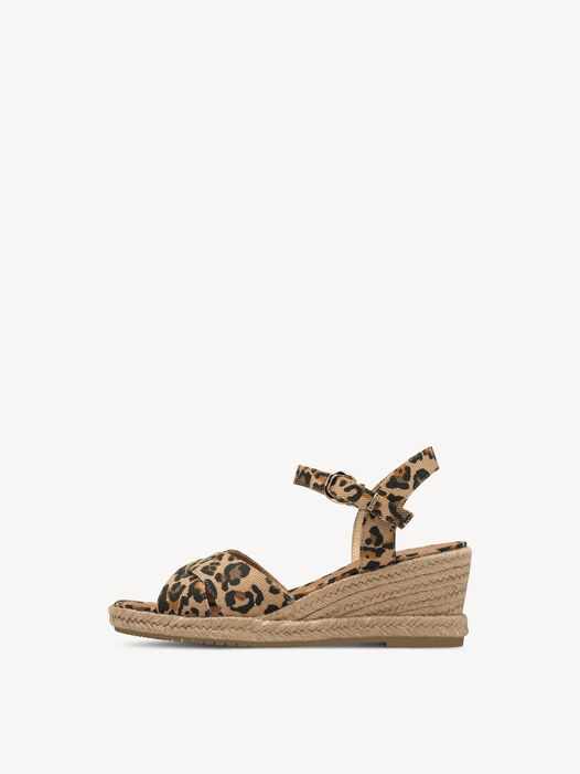 Sandaaltje, LEOPARD, hi-res