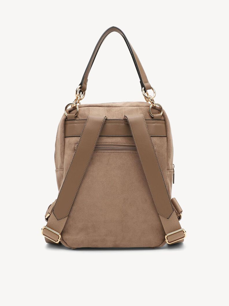 Rucksack - beige, darktaupe, hi-res