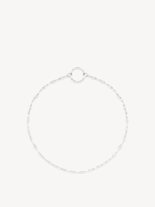 Enkelbandje, silber, hi-res