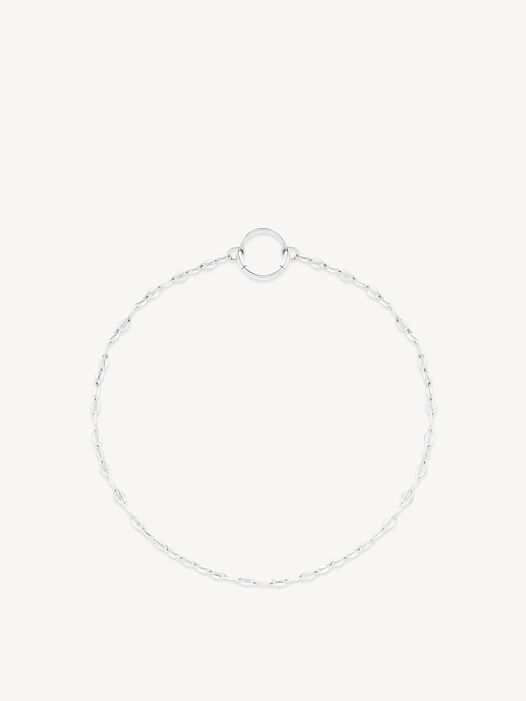 Enkelbandje, silber, hi-res