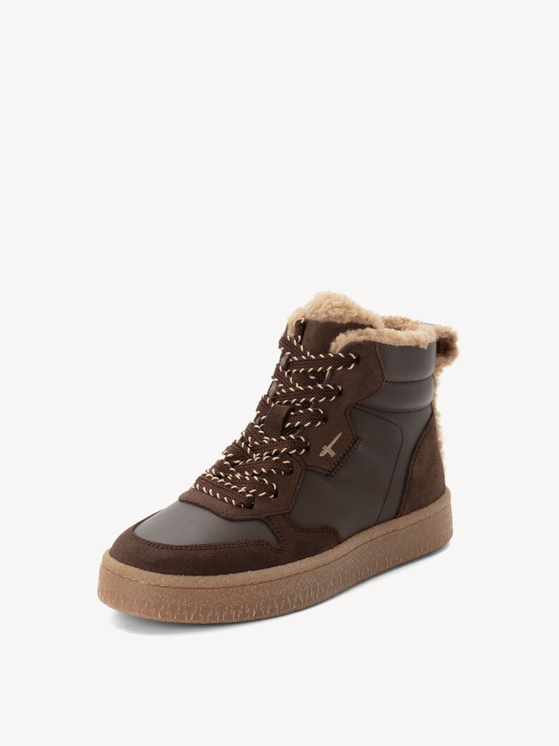 Sneaker - bruin, MOCCA COMB, hi-res