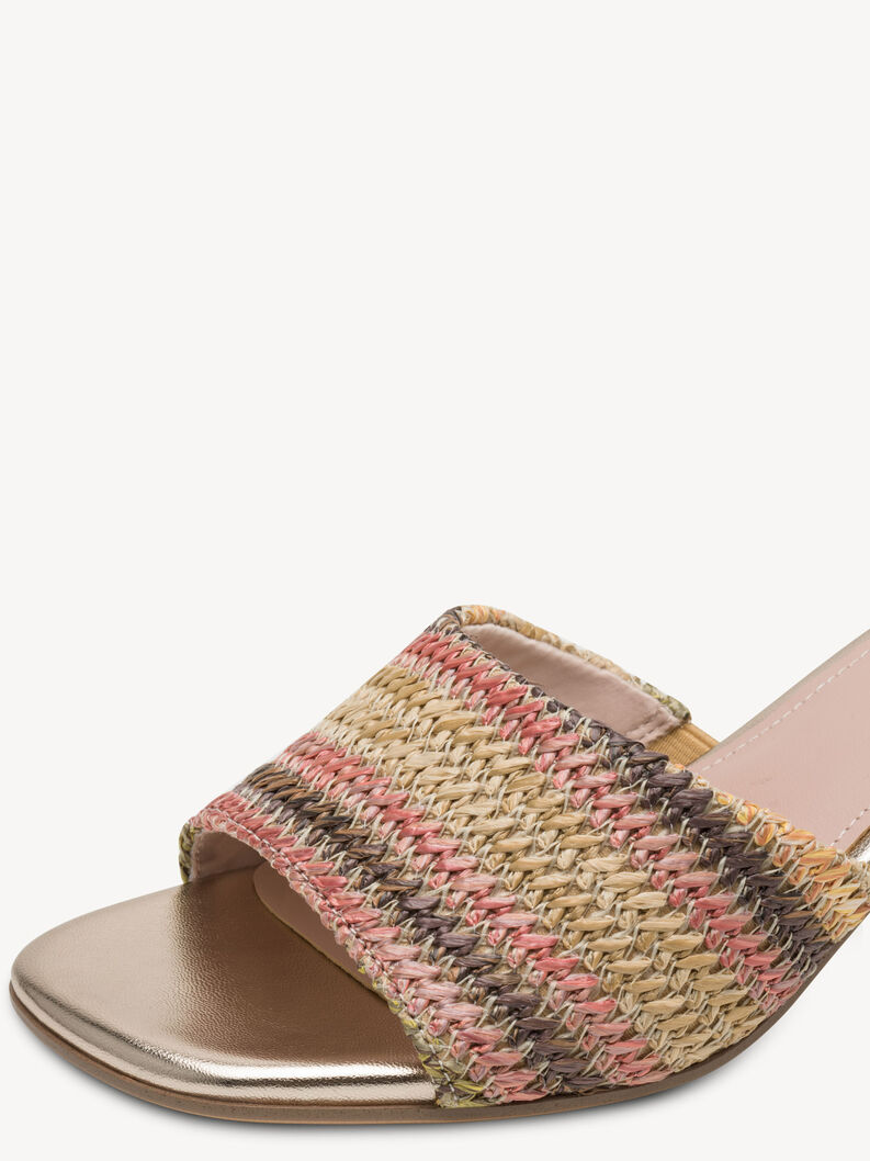 Mule - rose, PINK COMB, hi-res