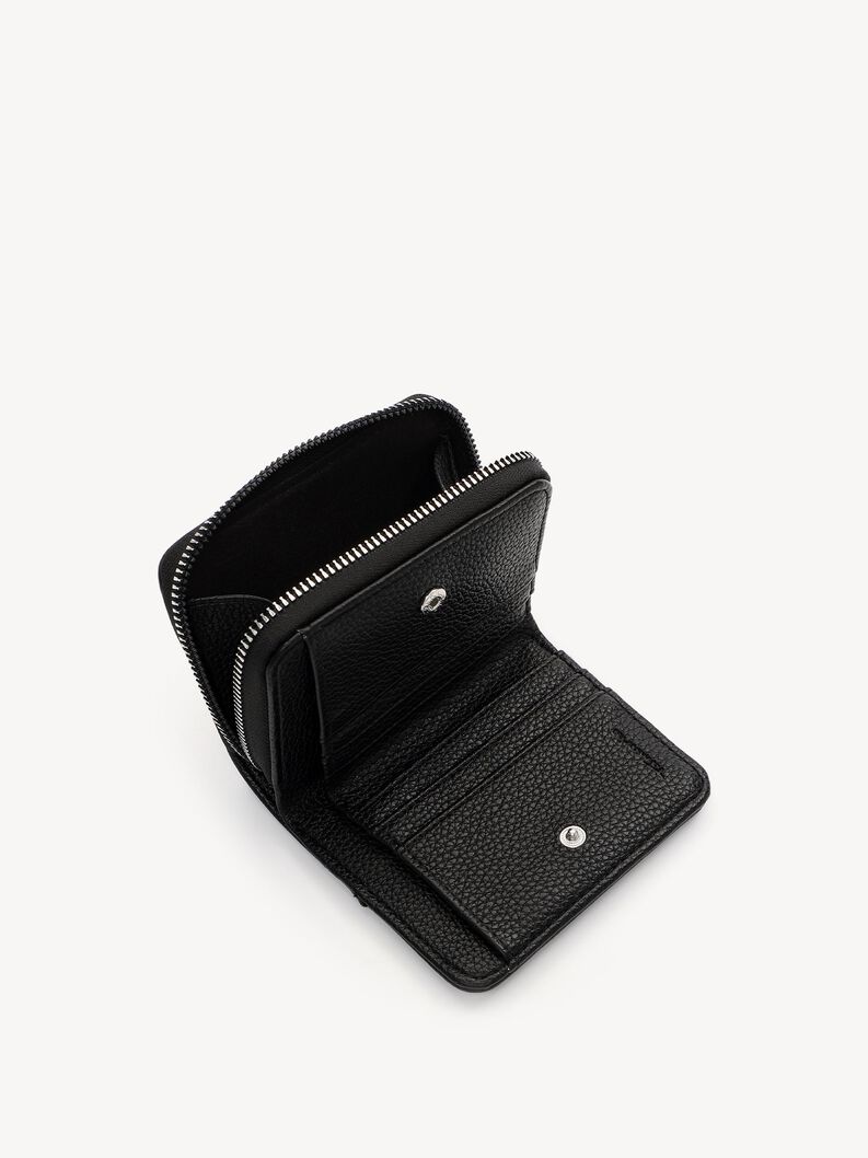 Wallet - black, black, hi-res