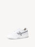 Leren Sneaker - wit, WHITE GLAM, hi-res
