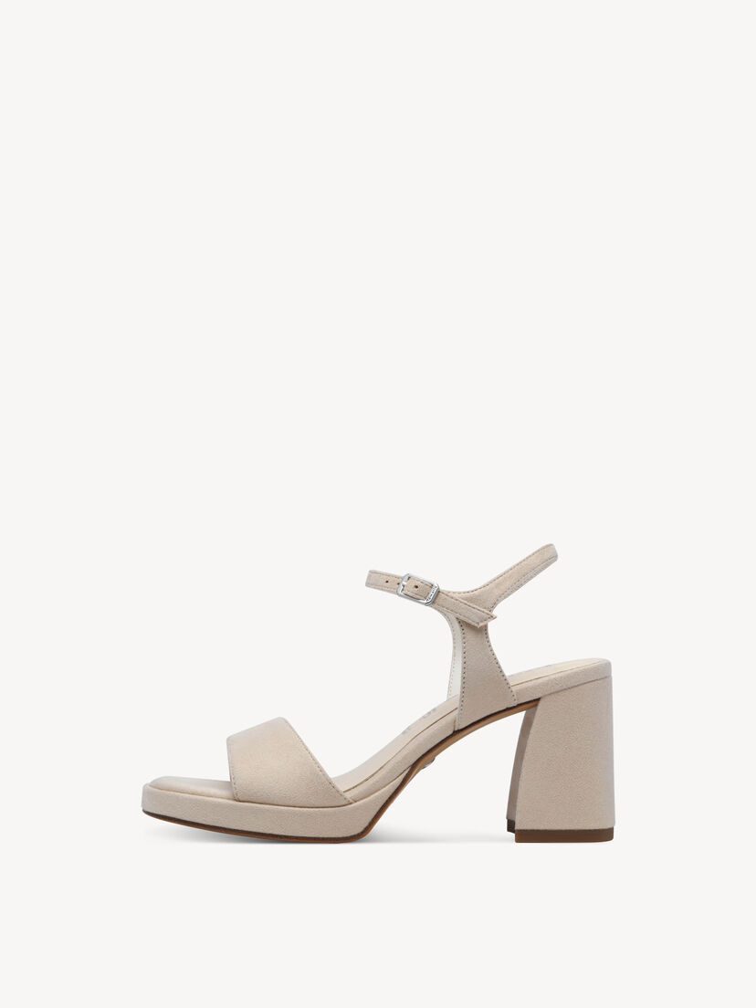 Sandaaltje - beige, NUDE, hi-res