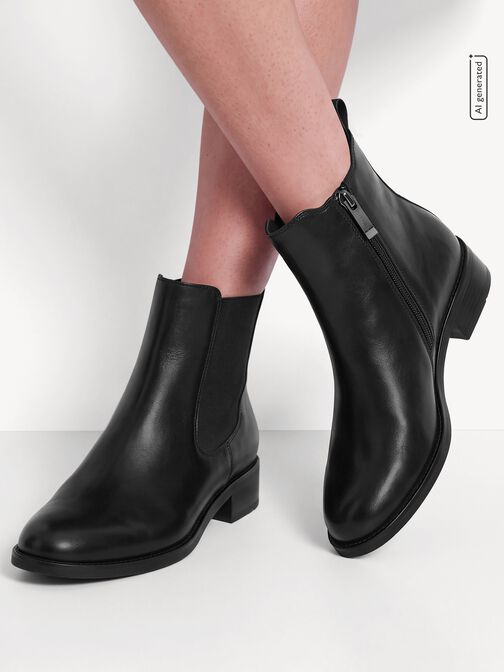 Bottine Chelsea, BLACK, hi-res