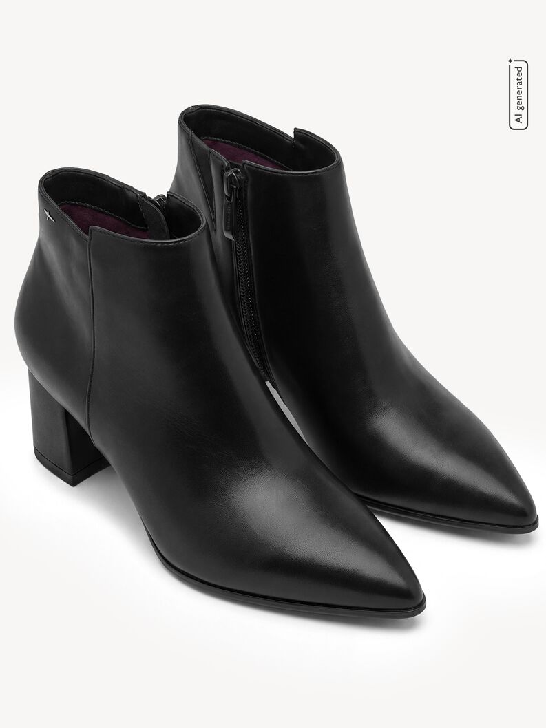Bottine, BLACK, hi-res
