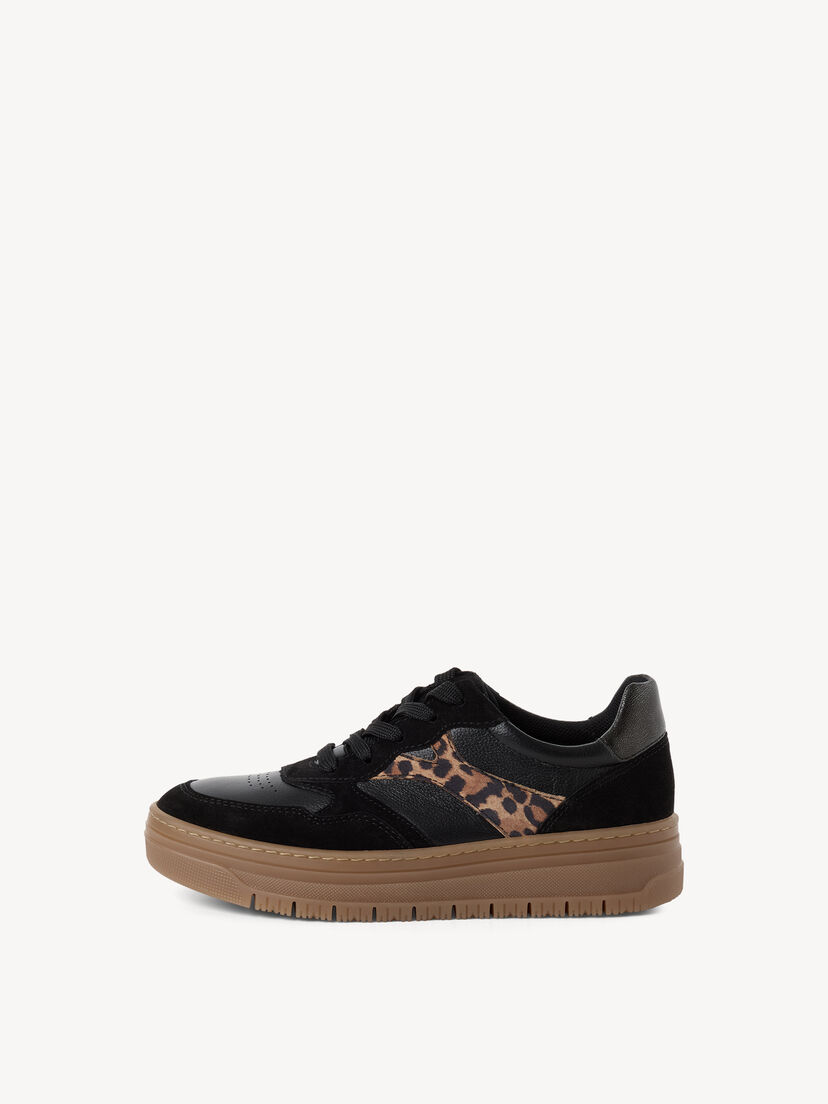 Sneaker, BLACK/LEOPARD, hi-res