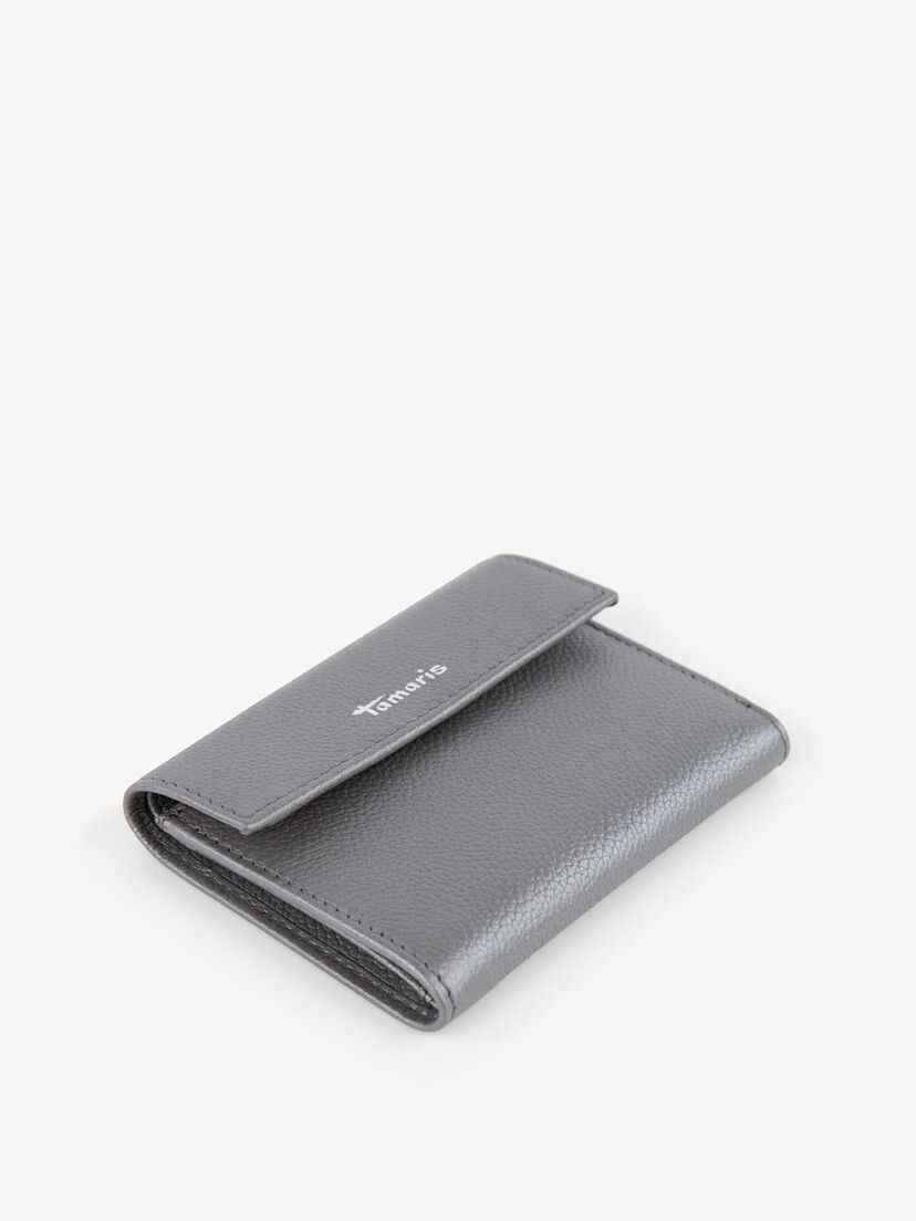 Portemonnee, darksilver, hi-res