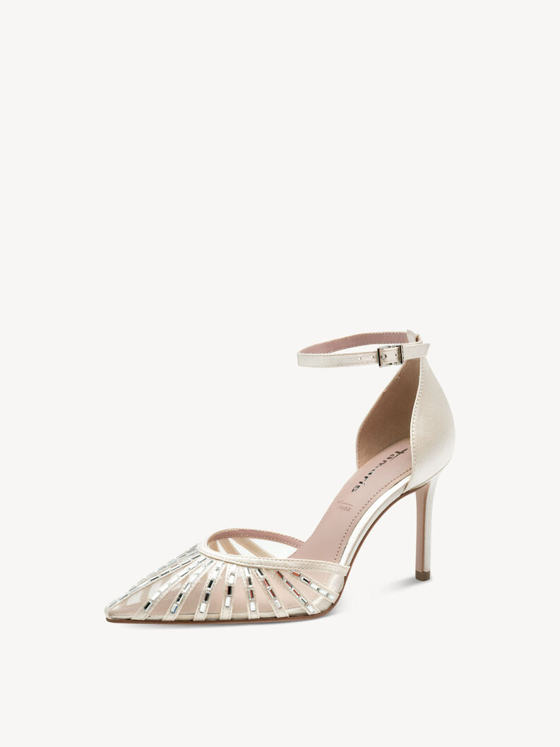 Pumps - white, PEARL, hi-res