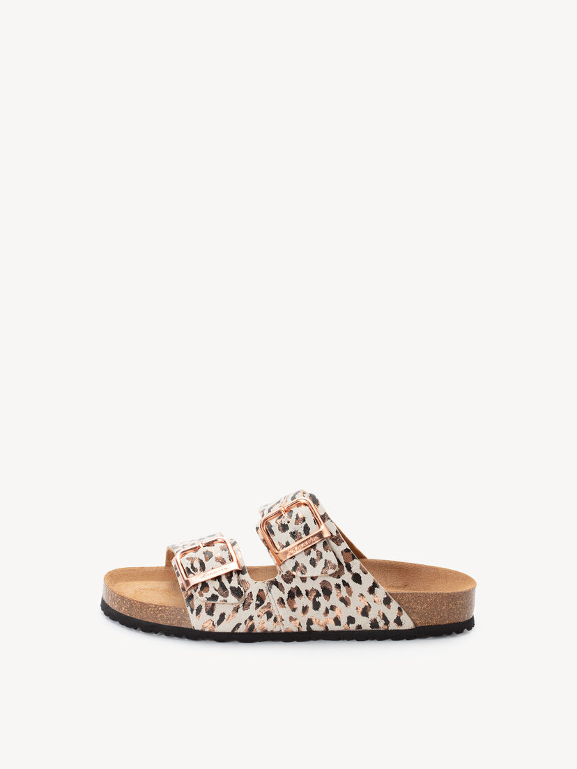 Slipper, BEIGE/LEOPARD, hi-res