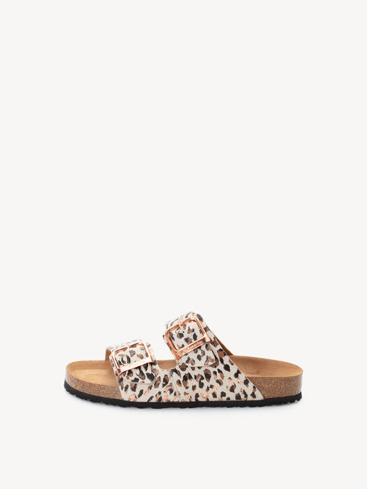 Slipper, BEIGE/LEOPARD, hi-res