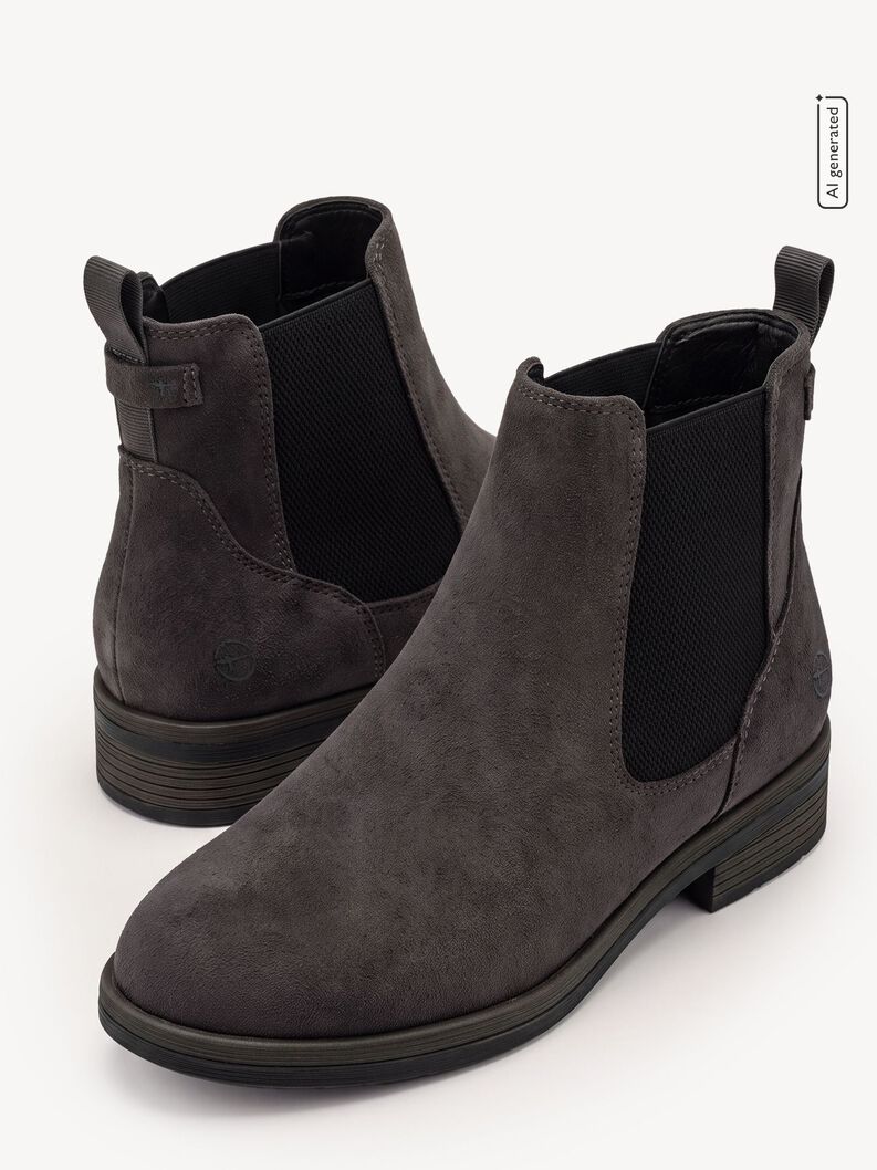 Stivaletti Chelsea, ANTHRACITE, hi-res