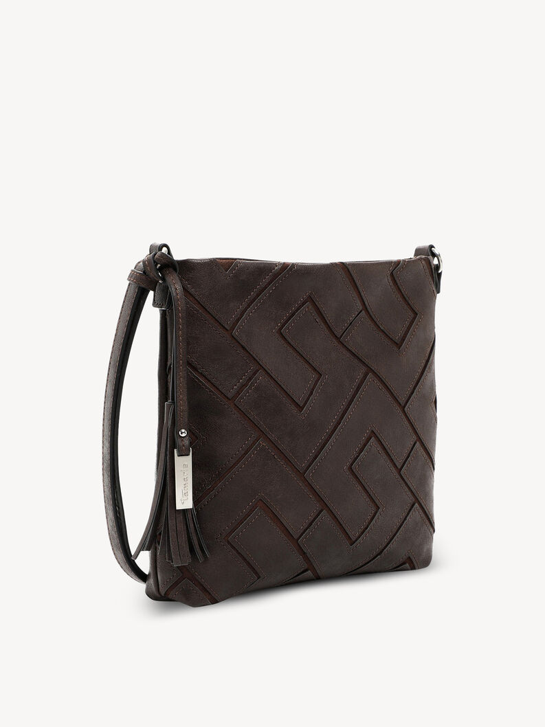 Borsa a tracolla - marrone, brown, hi-res