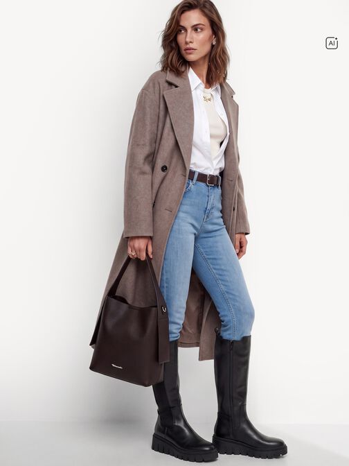 Bottes, BLACK LEATHER, hi-res
