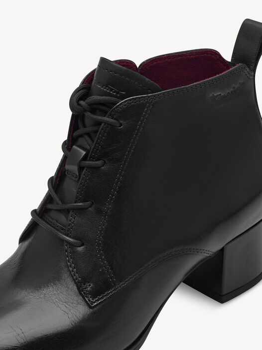 Enkellaarsje, BLACK, hi-res