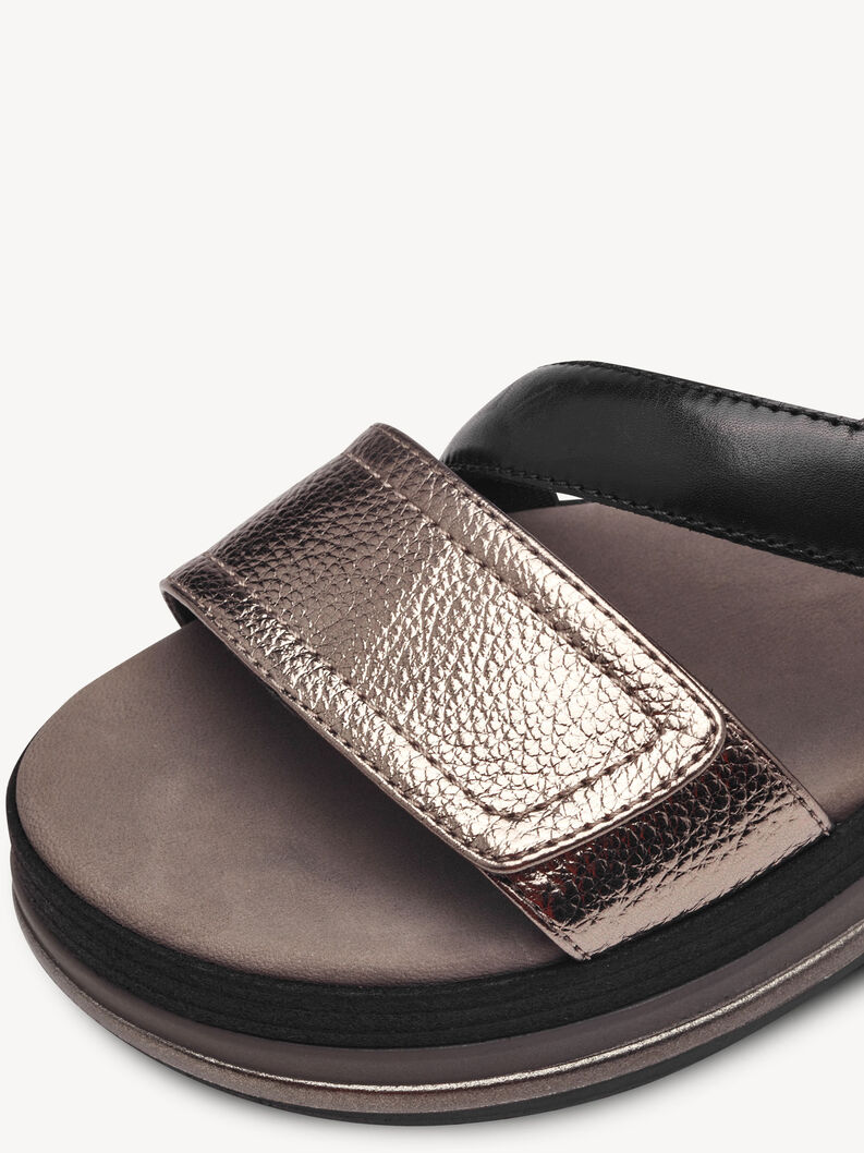 Heeled sandal, BLACK COMB, hi-res