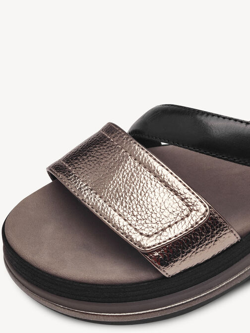 Heeled sandal, BLACK COMB, hi-res