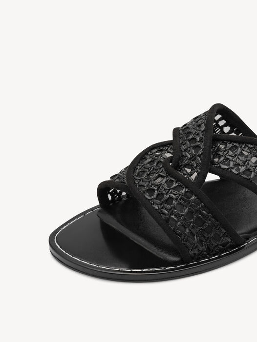 Slipper, BLACK, hi-res