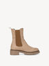 Leather Chelsea boot - beige, TAUPE NUBUC, hi-res