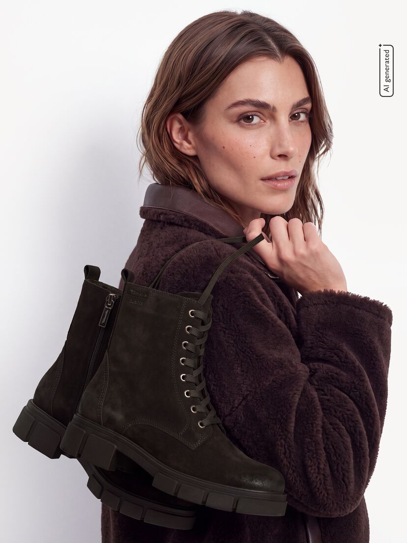 Enkellaarsje, MOCCA SUEDE, hi-res