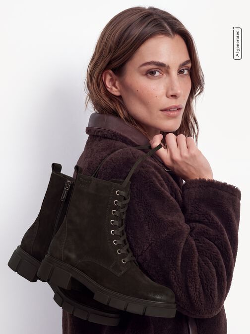 Bootie, MOCCA SUEDE, hi-res