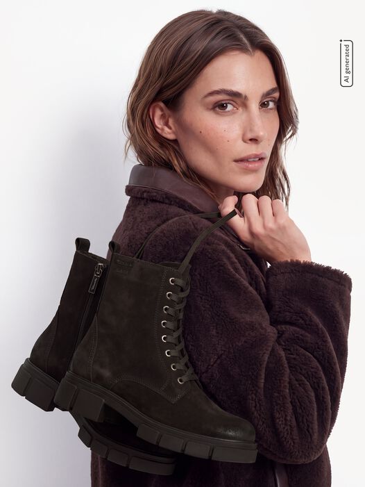 Enkellaarsje, MOCCA SUEDE, hi-res