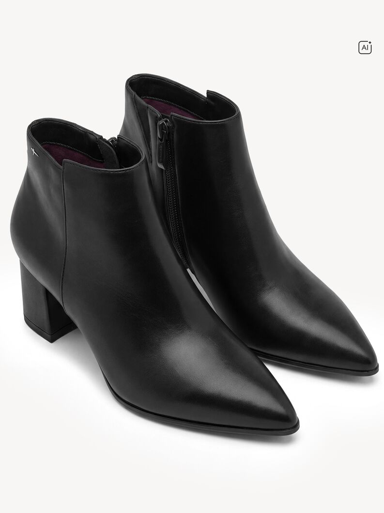 Bootie, BLACK, hi-res