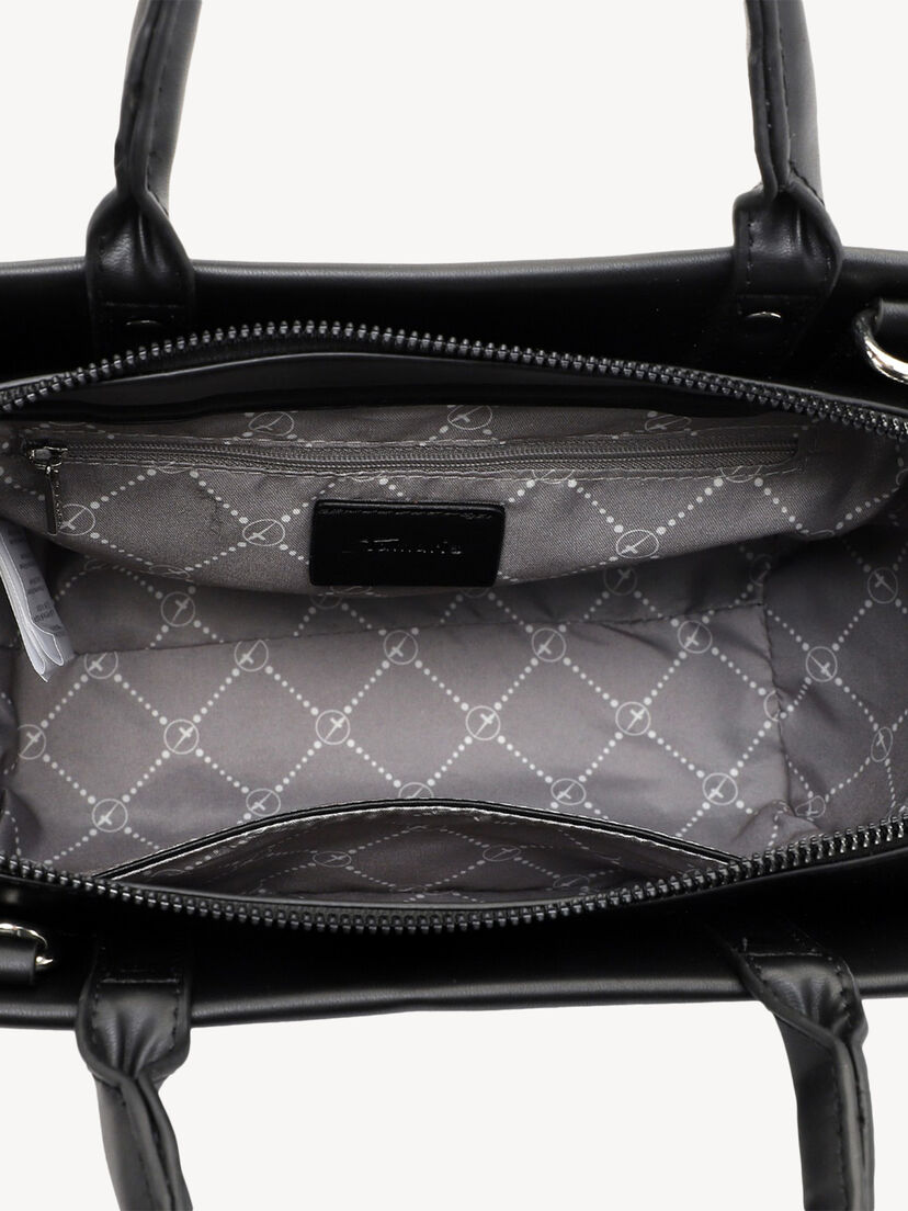 Shopper - zwart, black, hi-res