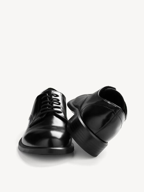 Halbschuh, BLACK MATT UNI, hi-res