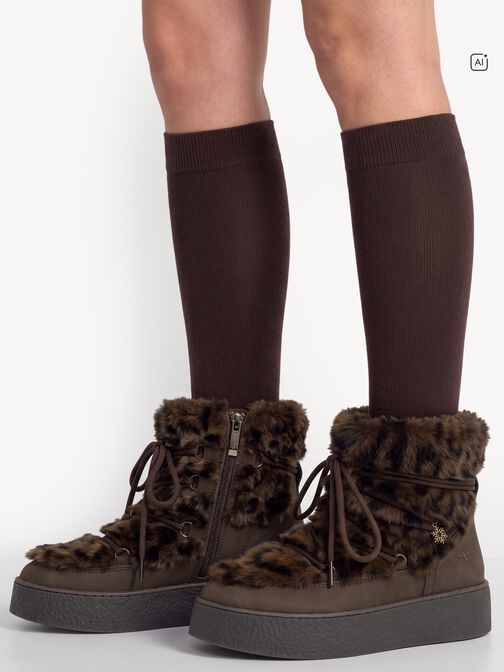 Stiefelette, MOCCA/LEOPARD, hi-res