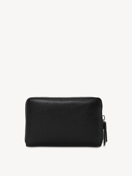 Portemonnee, black, hi-res