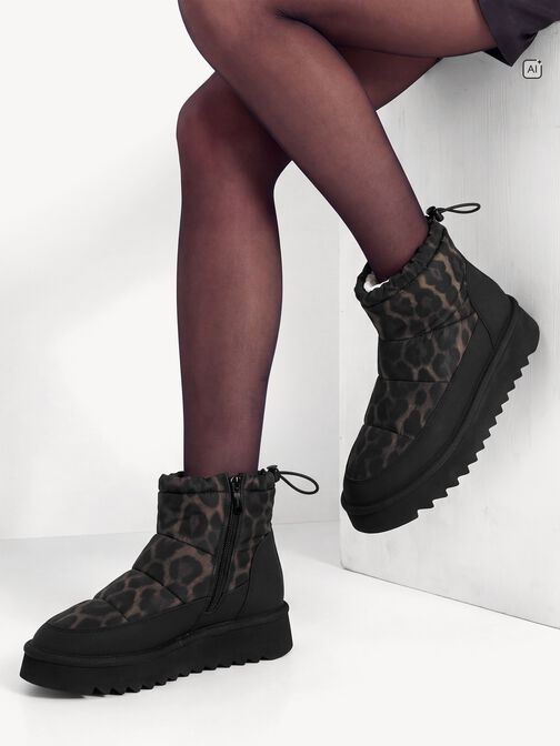 Stiefelette, BLACK/LEOPARD, hi-res
