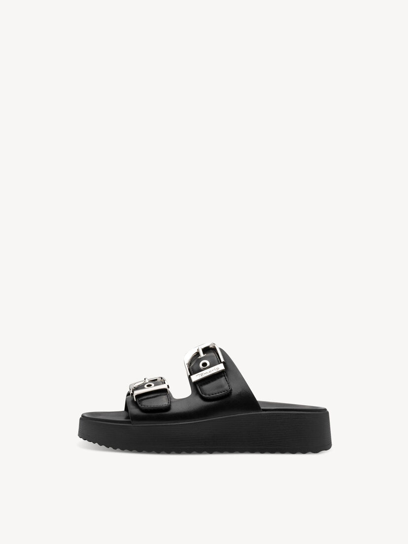 Slipper, BLACK, hi-res