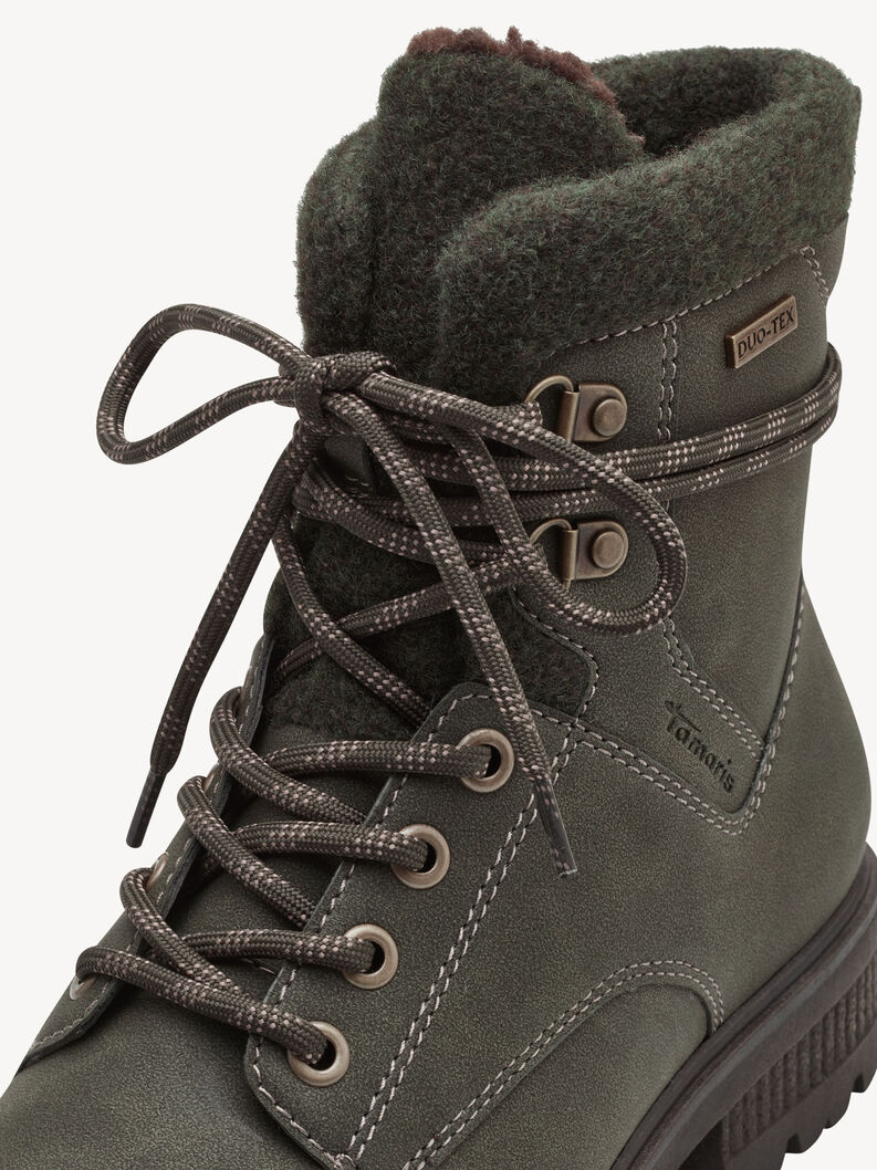 Stiefelette - gr&uuml;n Warmfutter, OLIVE, hi-res