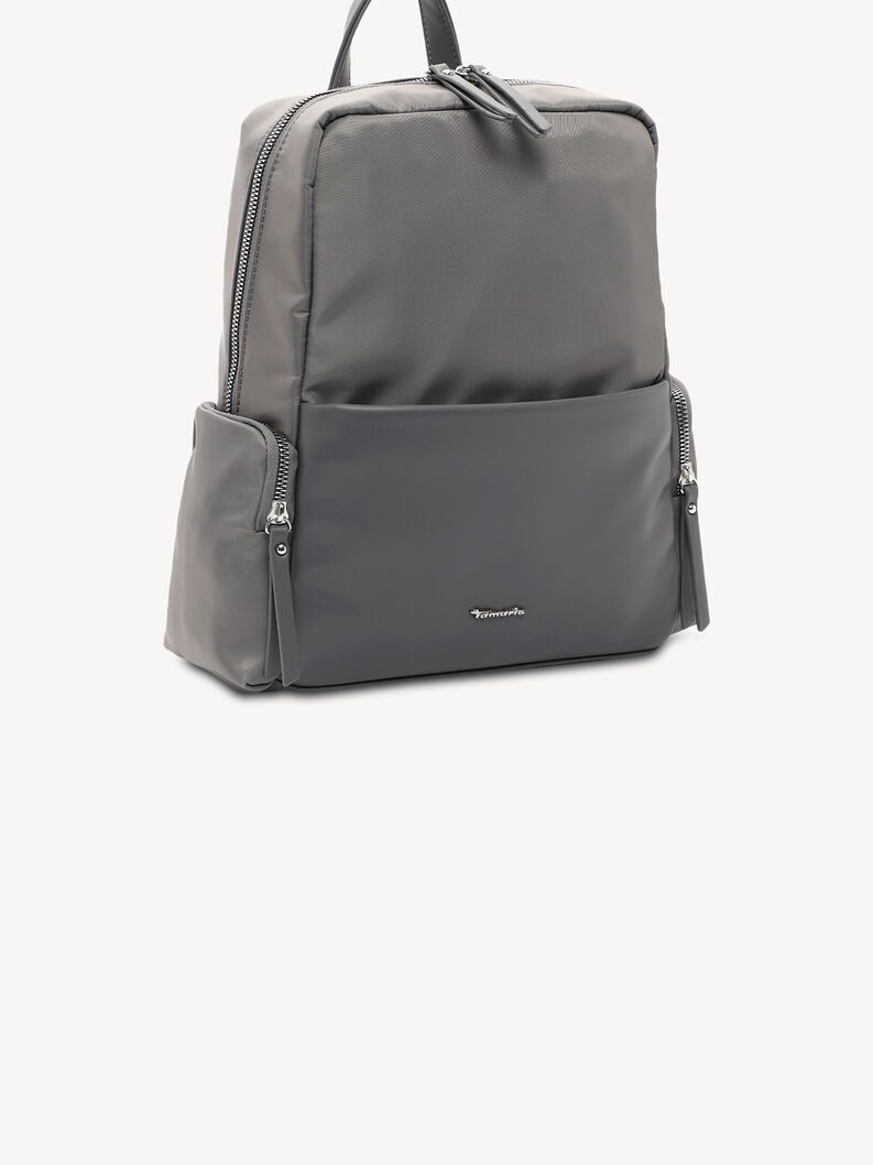 Backpack - grey, grey, hi-res