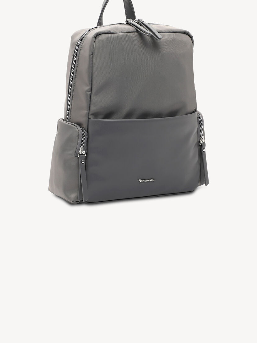 Rugzak - grijs, grey, hi-res