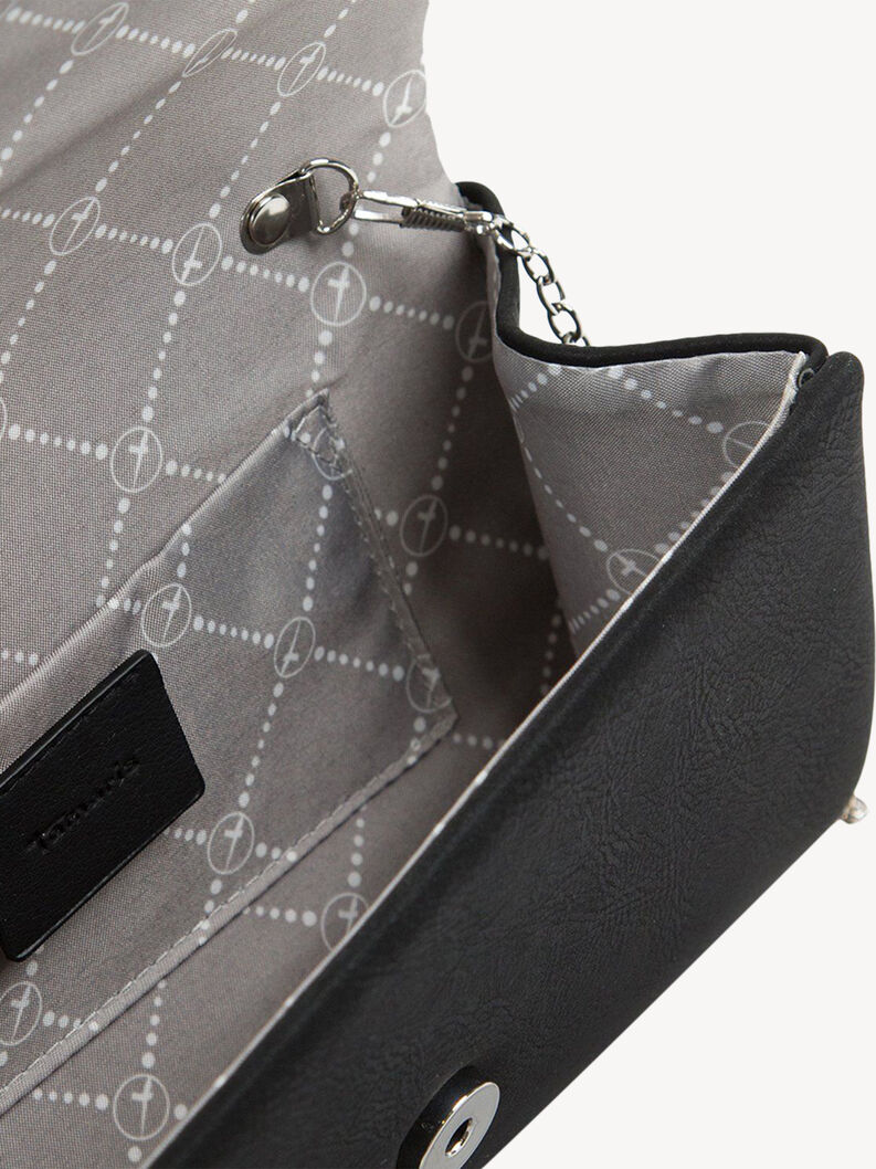 Clutch bag - black, black, hi-res