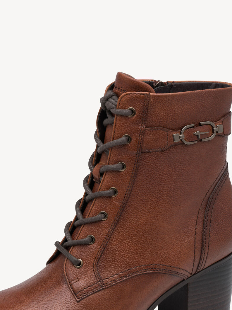 Bottine - marron, cognac, hi-res