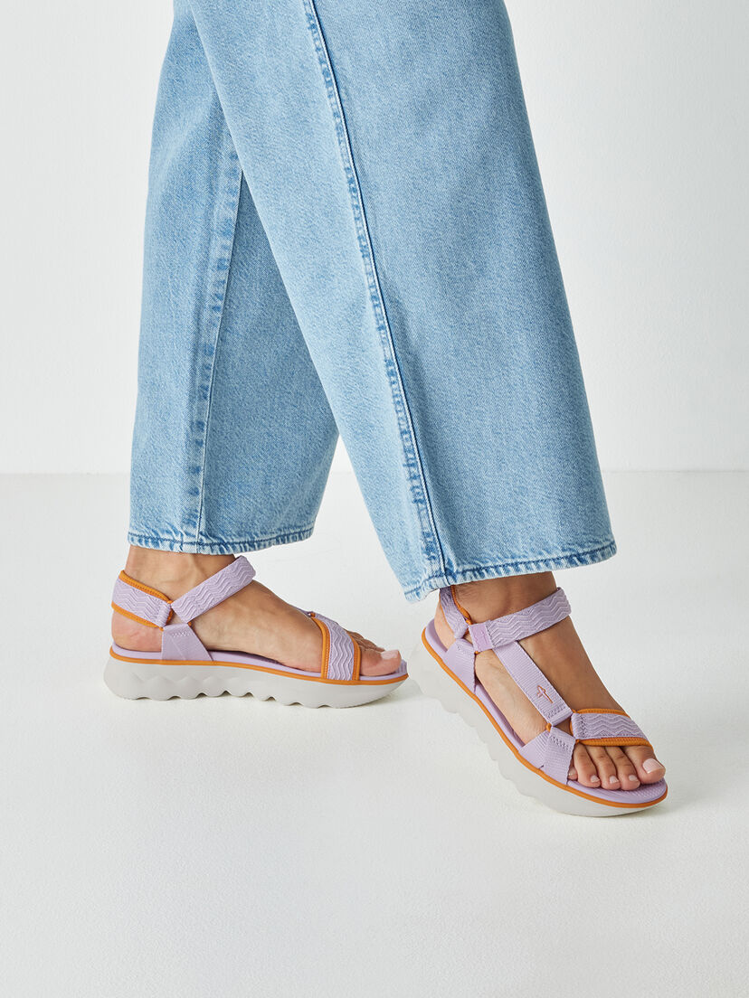 Sandaaltje, LILAC COMB, hi-res